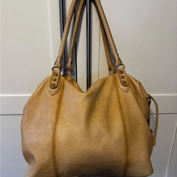 We the Free EMERSON Tote Bag Free People Italian Straw - Picture 4 of 7